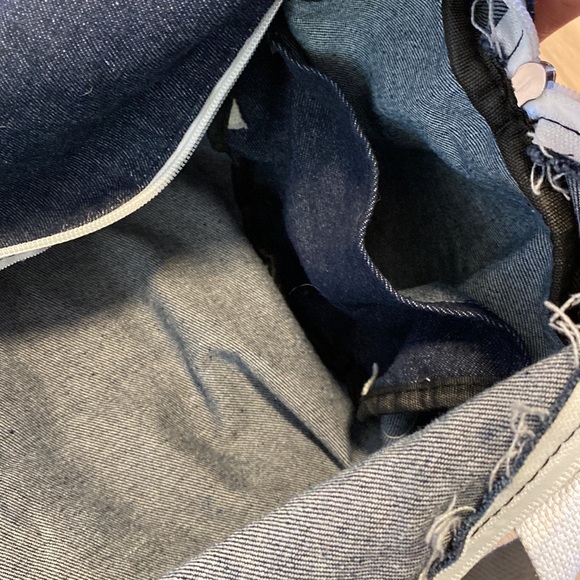 Denim Meet me at the Barre Private Party duffel bag - Picture 4 of 4